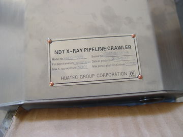 Kontrolowane przez PLC X - Ray Pipeline Crawlers 250Kv 17Ah Ndtpipeline Crawler X-Ray Machine