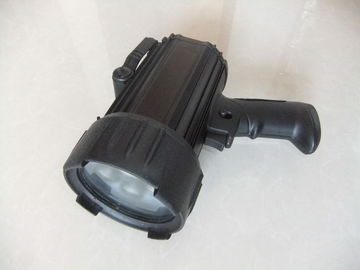 Czarna ręczna lampa ultrafioletowa, przenośne urządzenie do badania penetracji światła UV UV LED