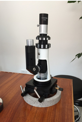 Przenośny mikroskop metalurgiczny z oświetleniem pionowym do maszyny do badania twardości metalu