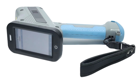 HXRF-145JP 5-calowy ekran dotykowy Detektor SDD Ręczny analizator stopów z kamerą (spektrometr fluorescencji rentgenowskiej)