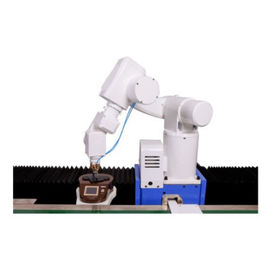 Robotic system kontroli do kontroli jakości w codziennej produkcji i produkcji