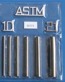 ASME E1025 ASTM E747 Penetrometr drutowy Penetrometr Wskaźnik jakości obrazu IQI