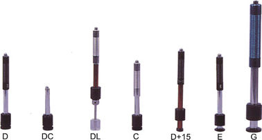 Urządzenie udarowe Twardościomierz metalowy typu C, ręczny twardościomierz do małych cienkich elementów