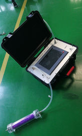 Lekki wykrywacz rentgenowski Fj-8260, przenośny sprzęt do monitorowania radonu
