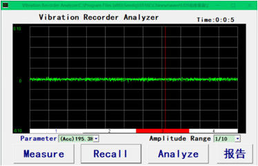 Ground / Structure Vibration Analyzer Jednolity pomiar niskiej częstotliwości