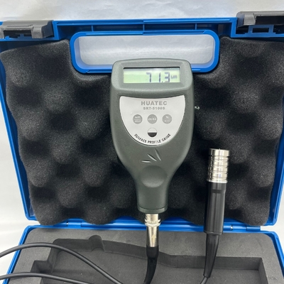 Wyświetlacz LCD Tester chropowatości powierzchni Bluetooth ASTMD-4417-B US Navy NSI 009-32 Przenośny