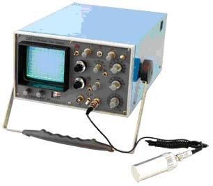 Analog 4A / 9V Defektoskop ultradźwiękowy FD100 Real Reliable Signal and Echo