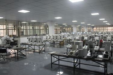 HUATEC GROUP CORPORATION linia produkcyjna fabryki