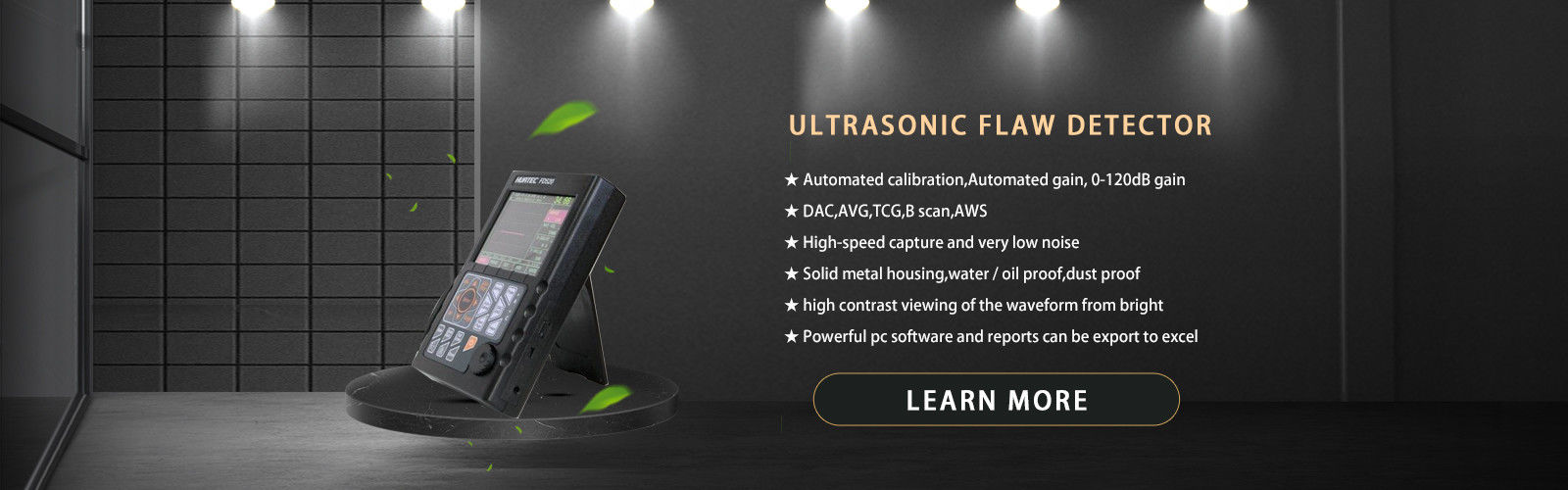 jakość Defektoskop ultradźwiękowy fabryka