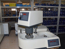 Automatyczny sprzęt metalograficzny o średnicy 250 mm, szlifierka polerka o zmiennej prędkości