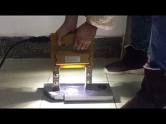 Detektor wad magnetyczno-proszkowy