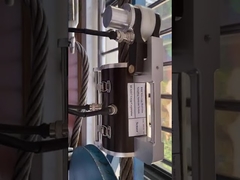 Testowanie wykrywacza wad lin stalowych