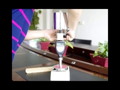 Test twardości Shore'a D drewna