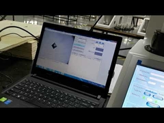 Twardościomierz Vickersa Mikrotwardościomierz oprogramowanie do testowania twardości Vickersa