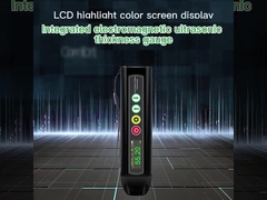 Sprzęgło pneumatyczne EMAT Wprowadzenie do ultradźwiękowego miernika grubości