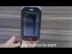 Analizator metali w glebie ze spektrometrem fluorescencyjnym