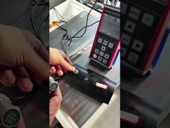 Lekki przenośny ultradźwiękowy miernik grubości z częstotliwością pomiaru 4hz 8hz 16hz