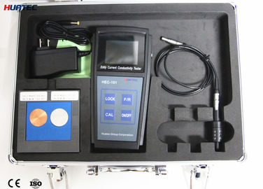 jakość  60KHz  ,120 KHz High Precision Eddy Current Tester Digital Eddy Current Conductivity Meter fabryka