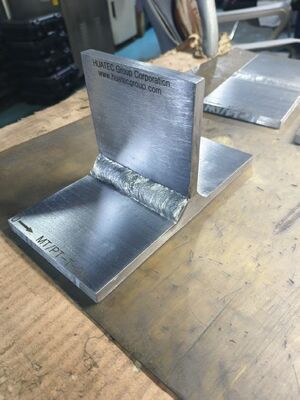 jakość  PT DYE Penetrant Inspection Training and Examination Standard Testing Specimen Block Kit fabryka