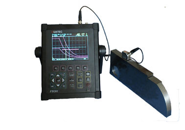 Cyfrowy defektoskop ultradźwiękowy FD201, UT, ultradźwiękowy sprzęt testujący 10 godzin pracy