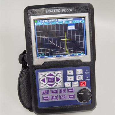 Defektoskop ultradźwiękowy do automatycznej kalibracji IP65 Standard
