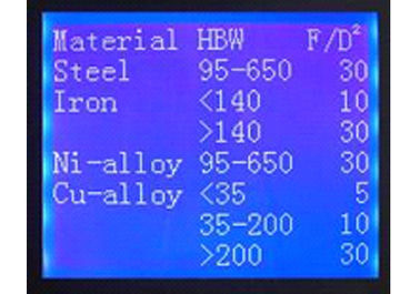 ISO6506, ASTM E-10 Automatyczny tester twardości Brinella HBA-3000S