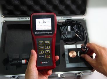 Sondy do testowania prądów wirowych Miernik przewodności elektrycznej 60 kHz do metali nieżelaznych