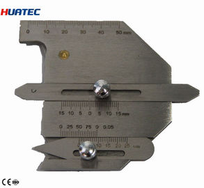 Automatyczny miernik spawania o wielkości spoiny Cambridge Typ Spawalniczy miernik do spawania Seria Taper gauge