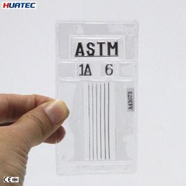 JIS Z2306 ISO19232.1 EN462-2 EN462-1 ASTM E747 ASME E1025 Wskaźnik jakości obrazu
