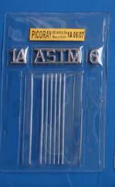 Akrylowa podstawa ołowiu Taśma ołowiana / magnetyczne markery ołowiu Zatwierdzenie ISO