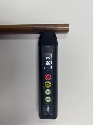 Skanowanie EMAT Ultrasonowy miernik grubości sprzężenia powietrza z wysoką temperaturą powierzchni