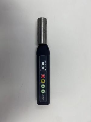 Skanowanie EMAT Ultrasonowy miernik grubości sprzężenia powietrza z wysoką temperaturą powierzchni