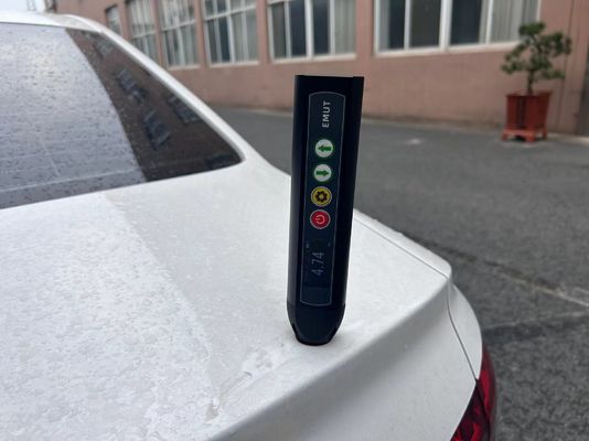 Skanowanie EMAT Ultrasonowy miernik grubości sprzężenia powietrza z wysoką temperaturą powierzchni