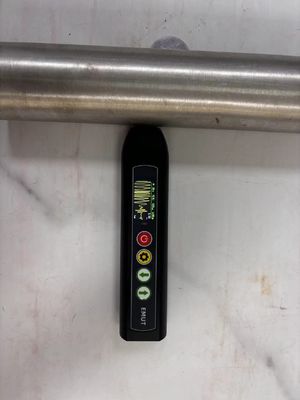 Skan B skan EMAT Złącza powietrza Ultrasonowy miernik grubości z wysoką temperaturą powierzchni