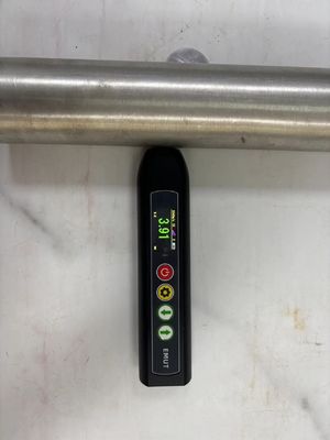 Skan B skan EMAT Złącza powietrza Ultrasonowy miernik grubości z wysoką temperaturą powierzchni