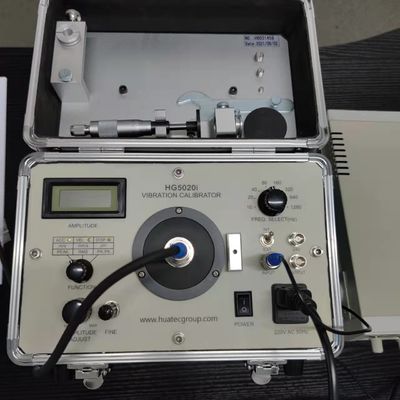 Cyfrowy kalibrator wibracji kalibruj miernik wibracji Shaker wibracji 1Hz do 10kHz Stale regulowany HG-5020i