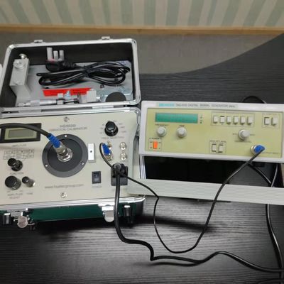 Cyfrowy kalibrator wibracji kalibruj miernik wibracji Shaker wibracji 1Hz do 10kHz Stale regulowany HG-5020i