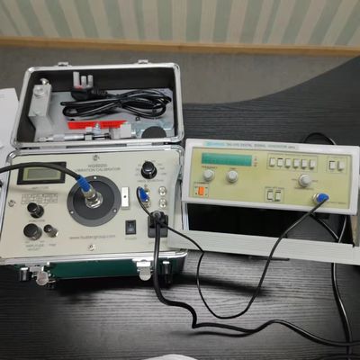 Cyfrowy kalibrator drgań kalibruj licznik drgań analizator / tester drgań ISO10816 HG-5020i