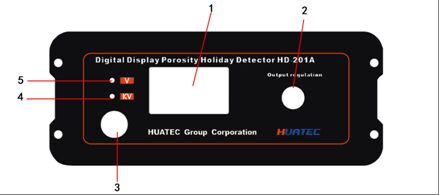 Detektor otworów szpilkowych do testowania powłok ochronnych Wady rurociągów naftowych i gazowych, kabli, szkliwa, zbiornika metalowego