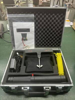 Detektor otworów szpilkowych do testowania powłok ochronnych Wady rurociągów naftowych i gazowych, kabli, szkliwa, zbiornika metalowego