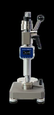 Ustawianie czasu i funkcja pomiaru czasu cyfrowego twardościomierza Shore'a