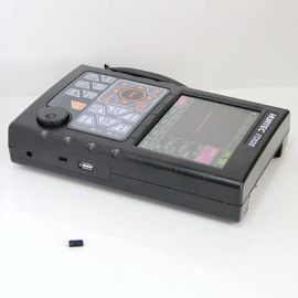 Cyfrowy defektoskop ultradźwiękowy, sprzęt do wykrywania defektów ultradźwiękowych pyłoszczelny