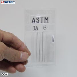 Przemysłowy defektoskop rentgenowski Penetrametr drutu ASME E1025 ASTM E747 DIN 54