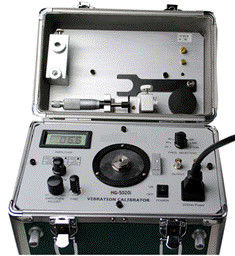Cyfrowy kalibrator drgań kalibruj licznik drgań analizator / tester drgań ISO10816 HG-5020i