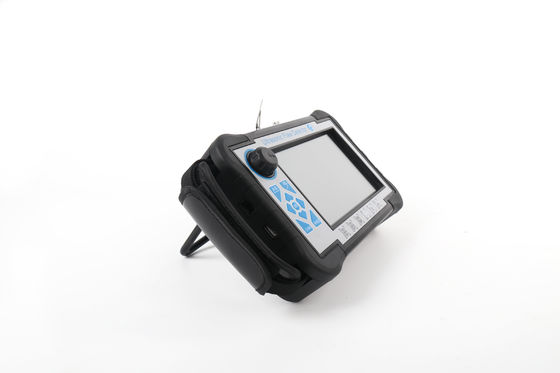 Karta SD Przenośny ultradźwiękowy defektoskop Ekran dotykowy Funkcja automatycznej kalibracji