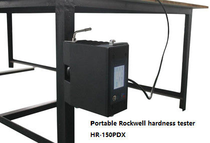 HR-150PDX Ekran dotykowy Przenośny tester twardości Rockwella Zamknięta pętla Wysoka dokładność