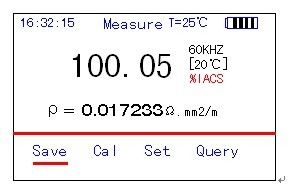60KHz, 120 KHz Precyzyjny tester prądów wirowych Cyfrowy miernik przewodnictwa prądów wirowych