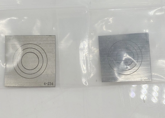 Asme V T764.2 Testowanie cząstek magnetycznych Okrągły tablet z czułością na sztuczne rowki