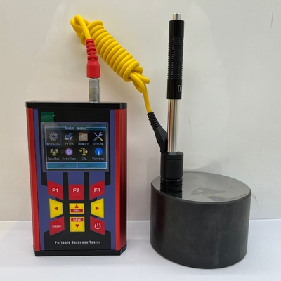Kolorowy akumulator Lcd Przenośne testery twardości do metalu